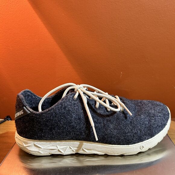 Icebug EIDE Wool Biosole Walking Shoe Blue Gray Mens Sz US 7 EU 40 - Picture 1 of 10